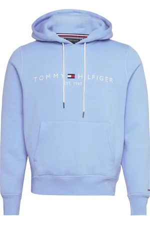 Tommy Hilfiger Tommy Logo Hoody Blue