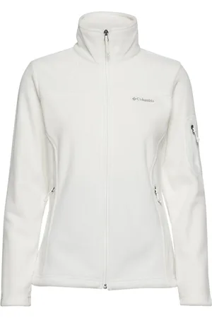 Columbia Fast Trek Ii Jacket White