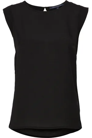 French Connection Polly Plains Cappedtee