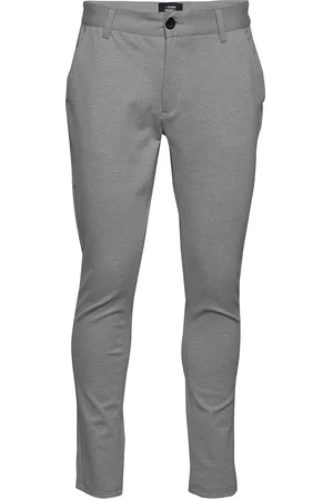 Denim Project Ponte Roma Plain Grey
