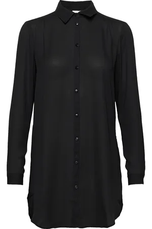 VILA Vilucy Button L/S Tunic - Noos