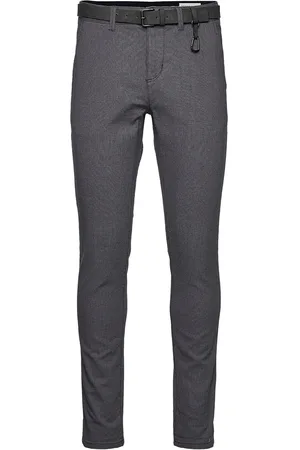 TOM TAILOR Structured Straight Chino Grey