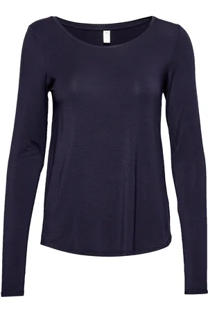 Culture Cupoppy T-Shirt Ls Navy