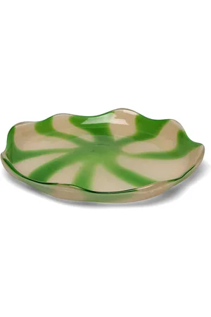 Babyono Plate Curve M Green