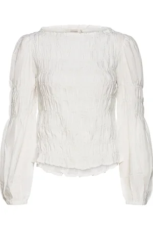 Cream Crhenva Blouse White