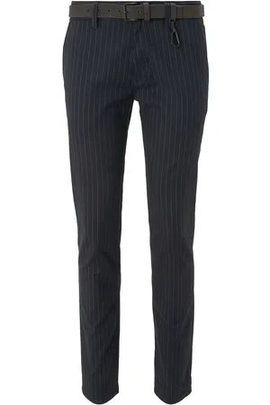 TOM TAILOR Structured Straight Chino Navy