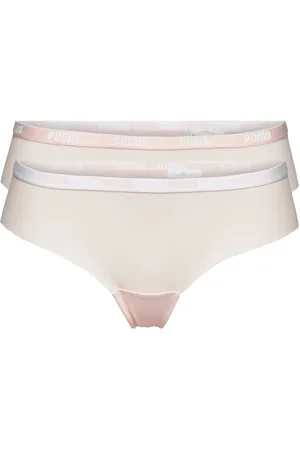 PUMA Women Microfiber Brazilian 2P Pink