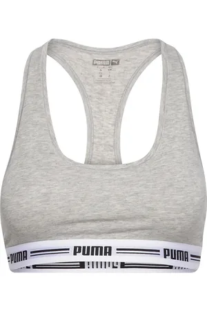 PUMA Women Racer Back Top 1P Hang Grey