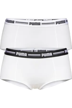 PUMA Women Mini Short 2P Hang White