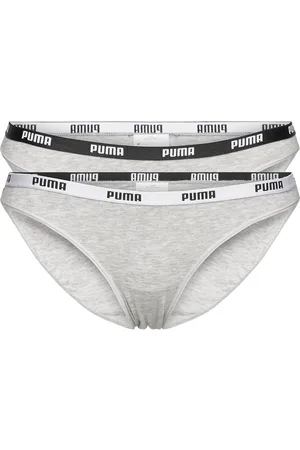 PUMA Women Bikini 2P Pack Grey