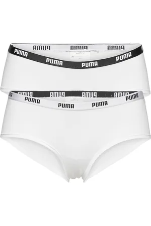 PUMA Women Hipster 2P Hang White