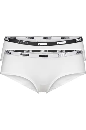 PUMA Women Hipster 2P Pack White
