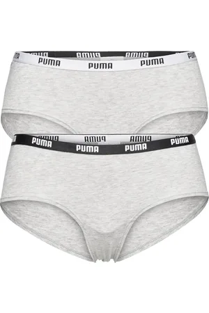 PUMA Women Hipster 2P Hang Grey