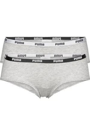 PUMA Women Hipster 2P Pack Grey