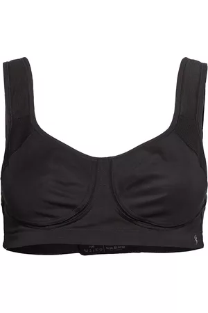 Schiesser Urheiluliivit - Sports Bra Black