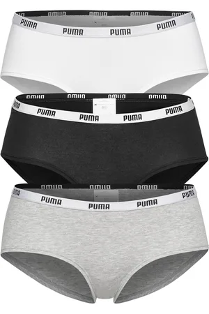 PUMA Hipster 3P Pack Black