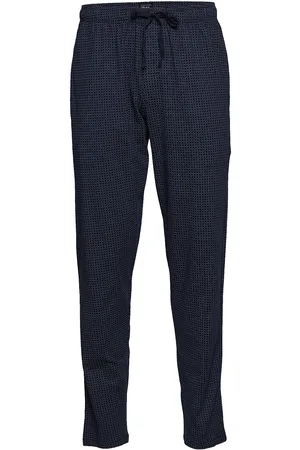 Schiesser Long Pants Navy