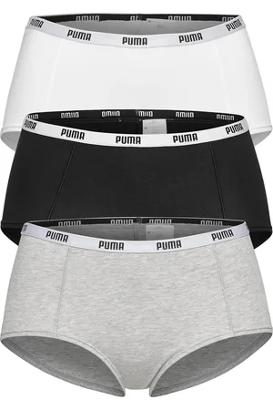 PUMA Mini Short 3P Pack Grey