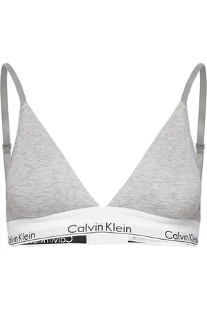 Calvin Klein Lightly Lined Triangle Grey