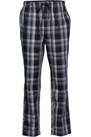 Schiesser Long Pants Blue