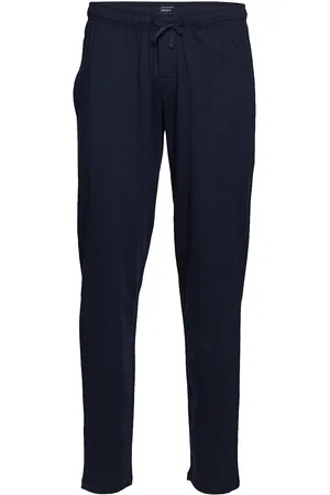 Schiesser Long Pants Blue
