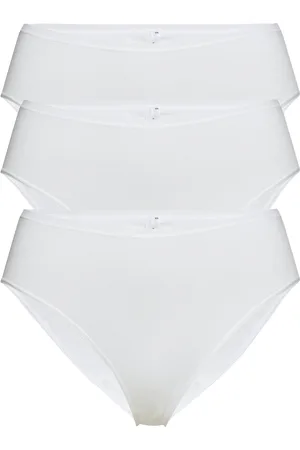 Schiesser 3-Pack Sand-Colored Slips - Essentials