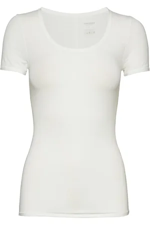 Schiesser Shirt 1/2 White