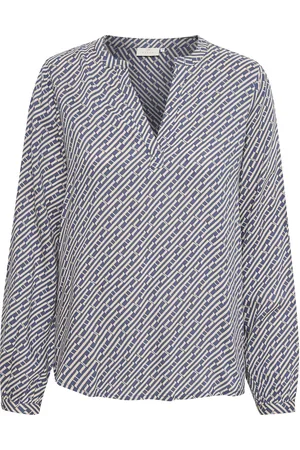 Kaffe Kakenny Tilly Blouse Navy