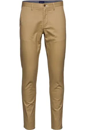 GANT Hallden Tech Prep Chinos Beige