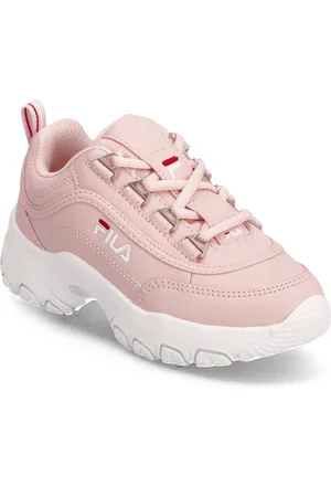 Fila Strada Low Kids Pink