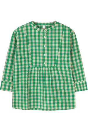 juna Bæk&Bølge Irene Shirt Green