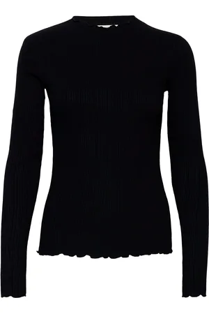 Karen by Simonsen Candacekb Ls Tee Black