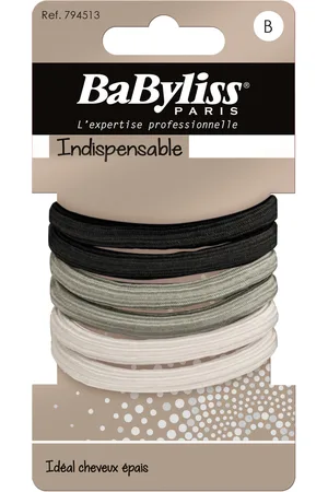 BaByliss Paris Thick Elastics 6 Pcs Patterned