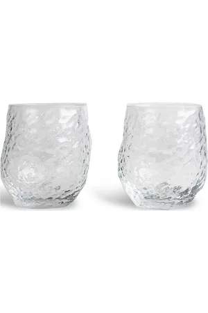 Babyono Glass Swan 2Pcs/Set