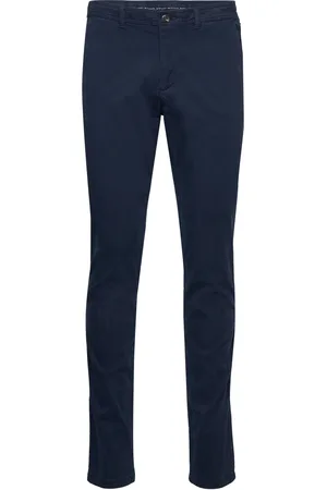 TOM TAILOR Stretch Slim Chino Navy