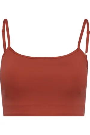 MOONCHILD YOGA WEAR Lunar Luxe Bra Top Orange