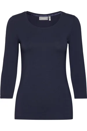 FRANSA Kiksen 2 Tshirt Black