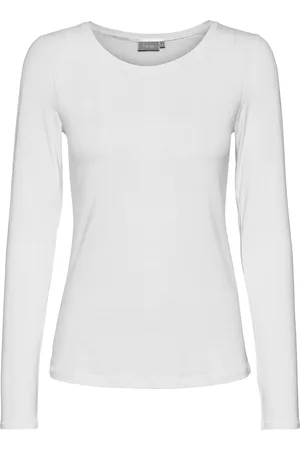 FRANSA Frkasic 1 Tshirt White