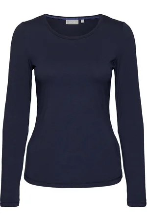 FRANSA Frkasic 1 Tshirt Navy