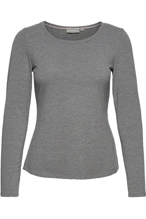 FRANSA Frkasic 1 Tshirt Grey