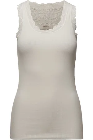 Cream Vanessa Top White