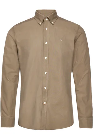 Morris Douglas Shirt-Slim Fit Khaki