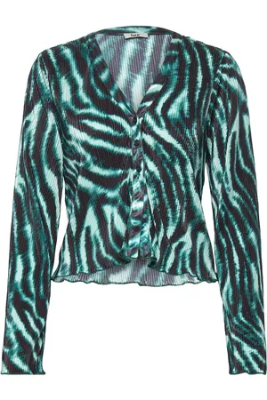 BZR Pleata Rella Shirt Patterned