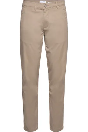SELECTED Slh196-Straight-New Miles Flex Pant Noos Grey