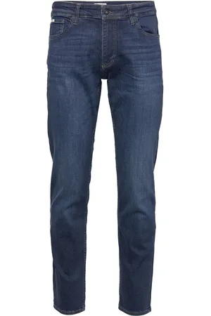 Lindbergh Superflex Tapered Fit Jeans Blue