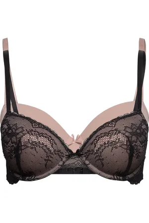 Dorina Chloe-2Pp Light Padded Demi Black