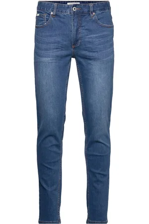 Lindbergh Superflex Tapered Fit Jeans Blue