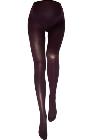 Lindex Tights 50Den Recycled 3D Mom Brown
