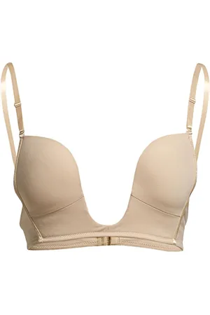 MAGIC Bodyfashion Deep V-Bra Beige