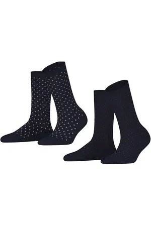 ESPRIT Fine Dot So 2P Navy